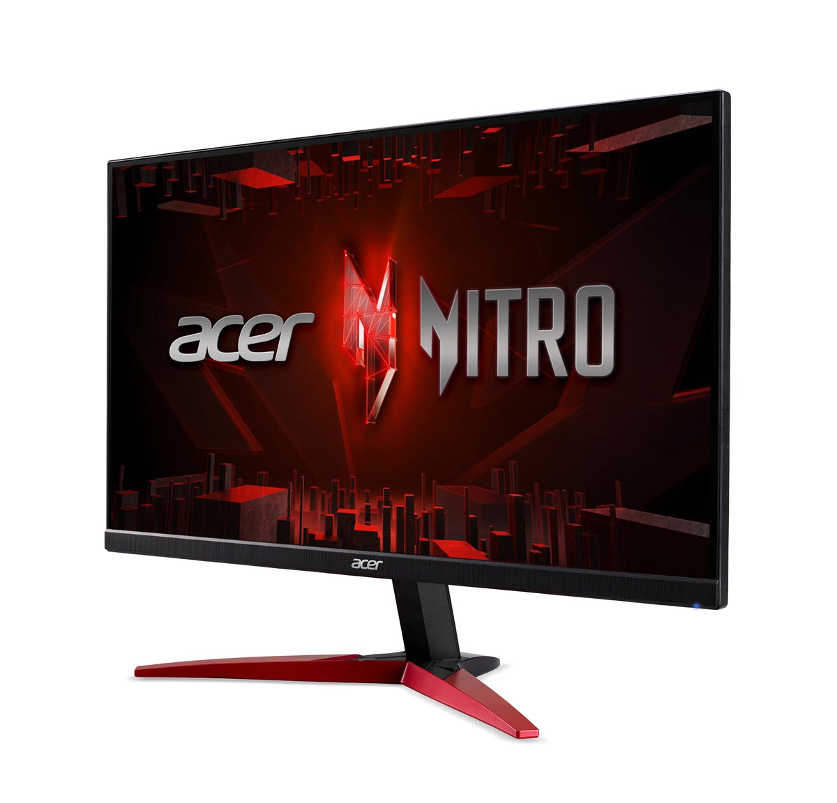 Acer Nitro KG251Q 99% sRGB coverage delivers accurate colors in gaming visuals.