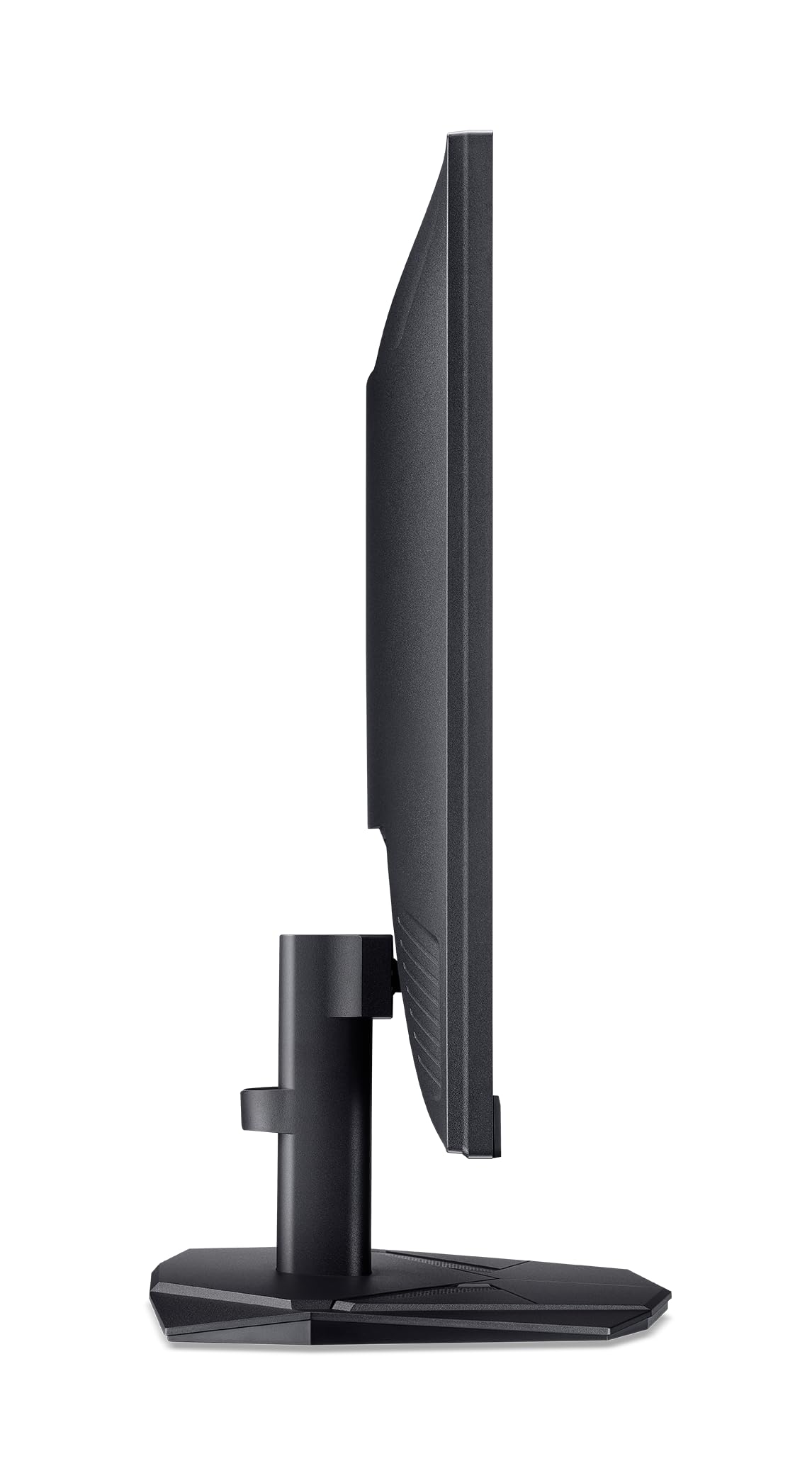 Acer Nitro KG251Q ergonomic stand supports comfortable, extended gaming sessions.