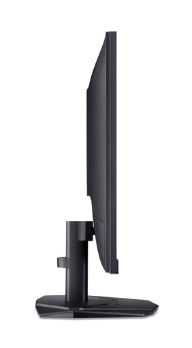 Acer Nitro KG251Q ergonomic stand supports comfortable, extended gaming sessions.