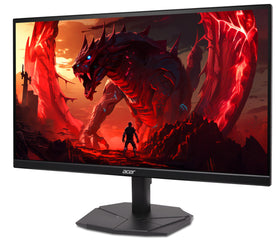 Acer Nitro KG251Q flicker-free ComfyView for comfortable long gaming sessions.
