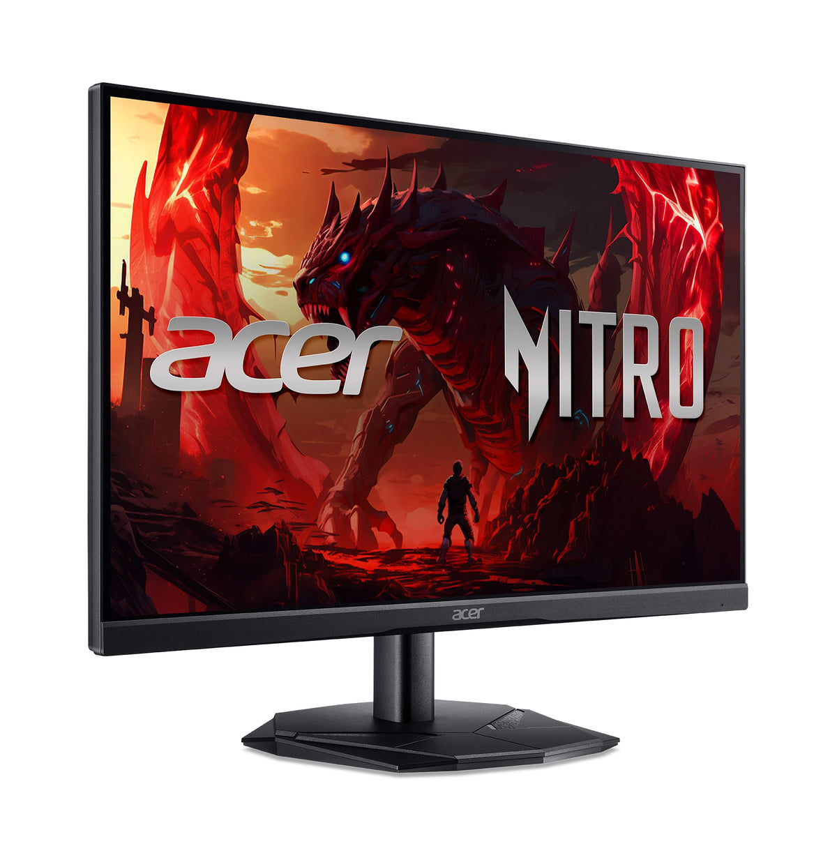 Acer Nitro KG251Q FreeSync Premium technology reduces tearing and stutter for smoother play.