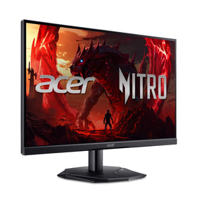 Acer Nitro KG251Q FreeSync Premium technology reduces tearing and stutter for smoother play.