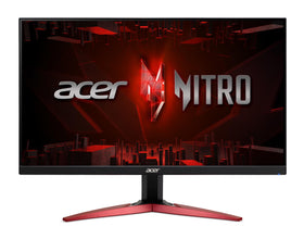 Acer Nitro KG251Q front view highlights a 24.5 inch IPS panel for vivid, wide-angle gaming.