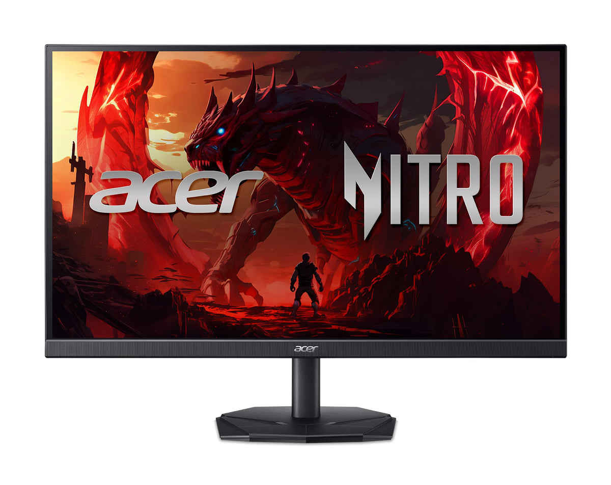 Acer Nitro KG271 zero-frame design for immersive, edge-to-edge viewing