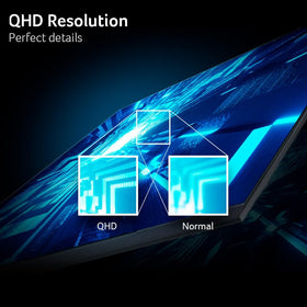 Acer Nitro KG271U in a gaming setup for immersive multi-tasking