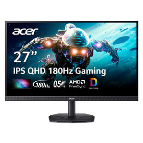 Acer Nitro KG271U 27-inch IPS close-up highlighting crisp QHD detail