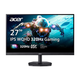 Acer Nitro KG271U front view with zero-frame design for immersive gaming.