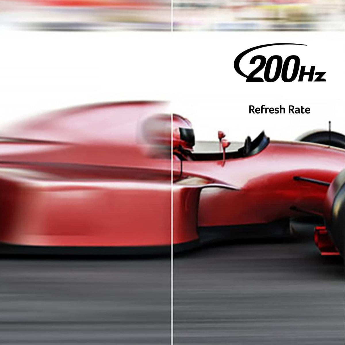 Acer Nitro KG273 200Hz refresh rate for rapid action