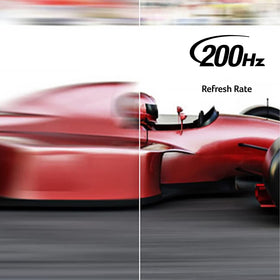 Acer Nitro KG273 200Hz refresh rate for rapid action