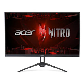 Acer Nitro KG273 zero-frame design enables edge-to-edge viewing for multi-monitor setups