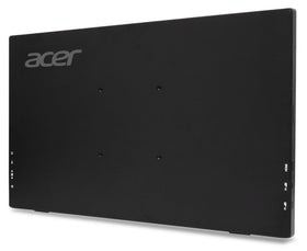 Acer Nitro monitor back panel showing port accessibility and design.
