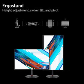 Acer Nitro DisplayPort 1.4 and HDMI ports connect PC and consoles.