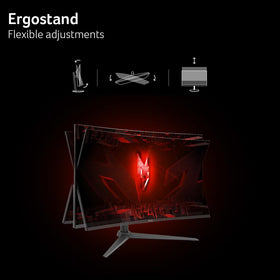 Acer Nitro VESA-mount-ready design fits flexible setups.