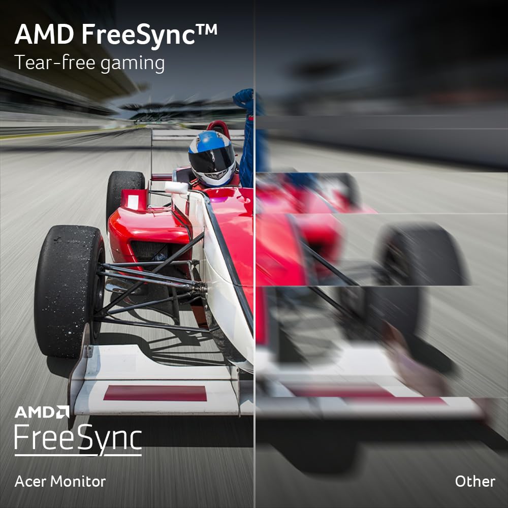 VG270K with AMD FreeSync keeps gameplay smooth by syncing with your graphics card