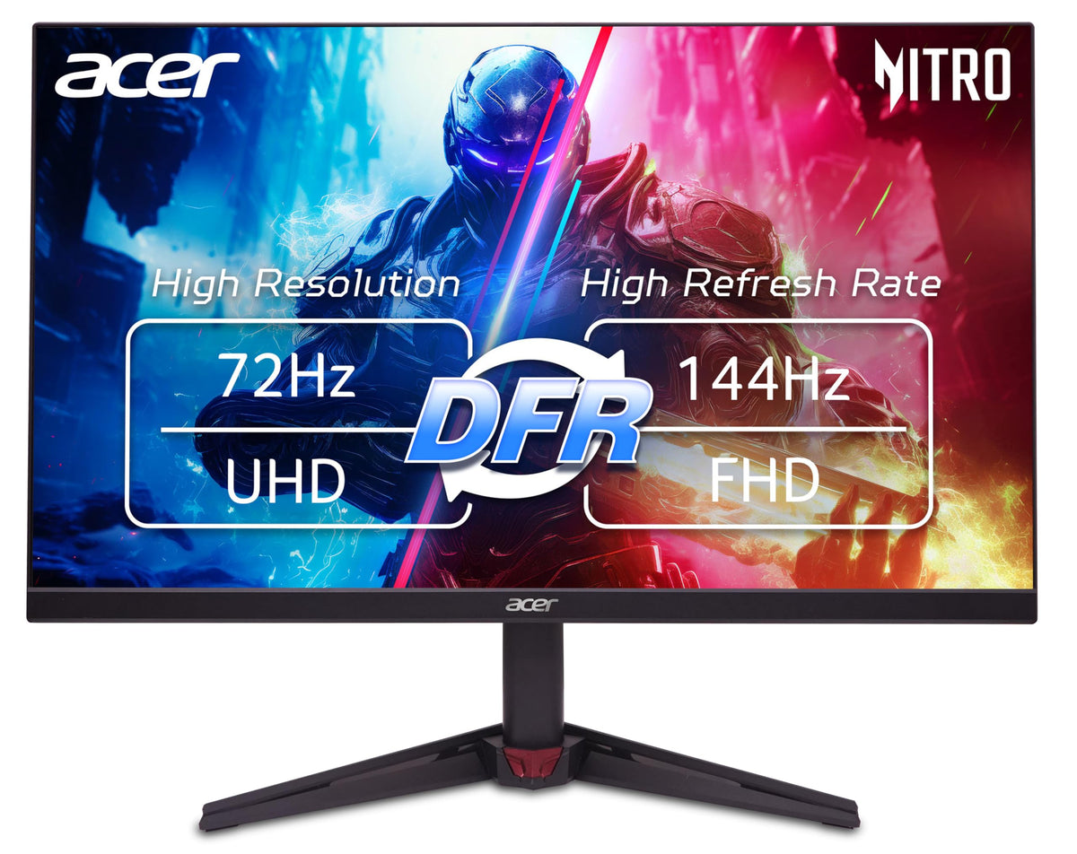 Acer VG270K UHD 27-inch display offers sharp 4K clarity for immersive gaming sessions
