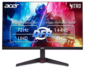 Acer VG270K UHD 27-inch display offers sharp 4K clarity for immersive gaming sessions
