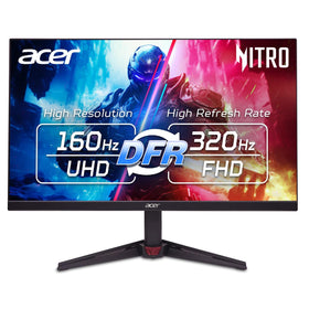 Acer Nitro VG270K 4K UHD display delivers sharp details for immersive gaming.