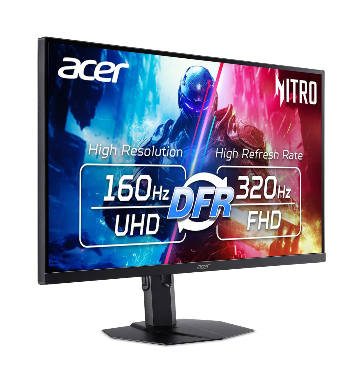 Acer Nitro XV275K compatible with immersive gaming setups