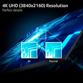 Acer Nitro XV275K 4K UHD display with razor-sharp detail