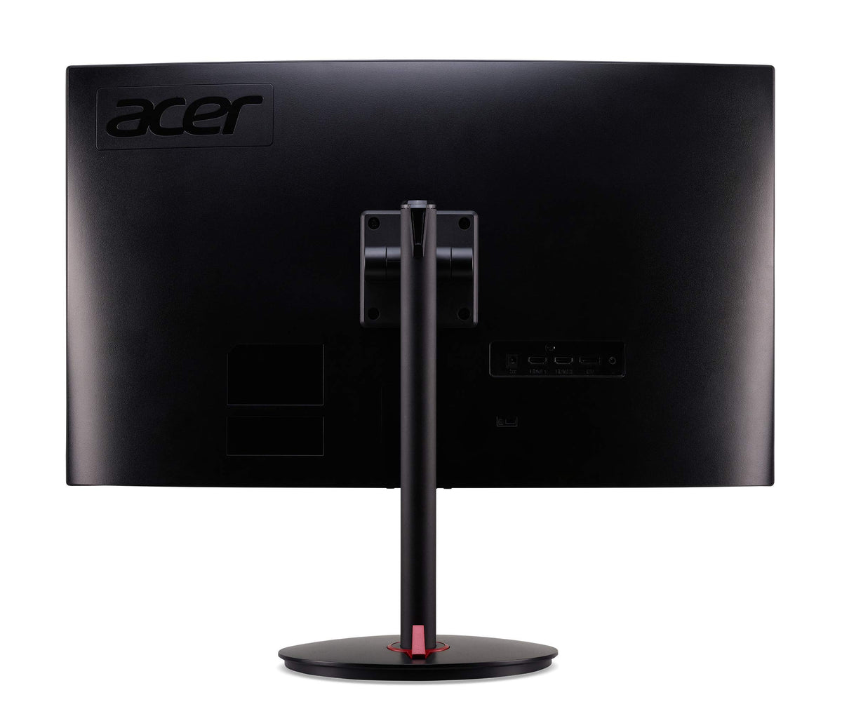 Acer Nitro XZ270 1500R curved design boosts immersive game sessions.