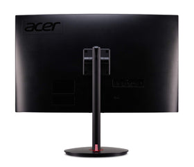 Acer Nitro XZ270 1500R curved design boosts immersive game sessions.