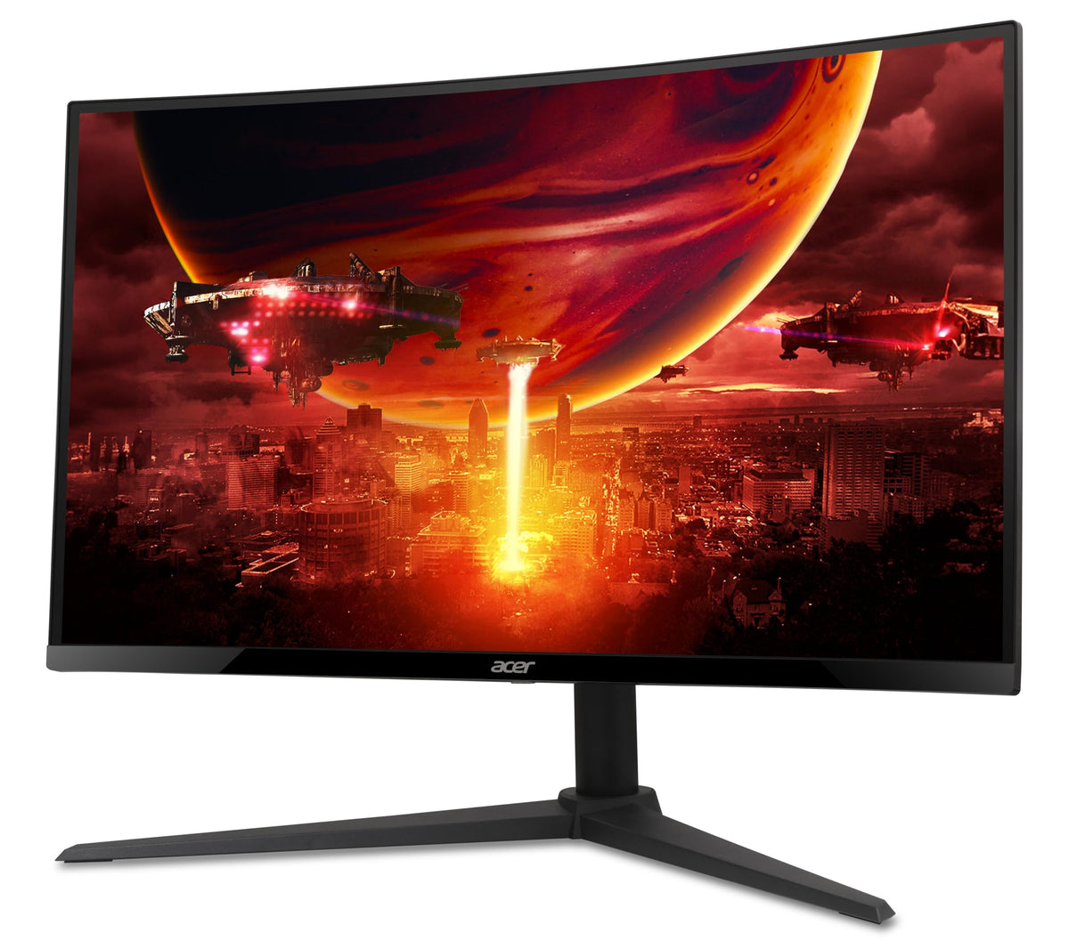 Acer Nitro XZ270 280Hz refresh and 1ms VRB reduce motion blur.