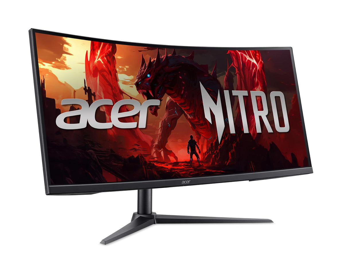 Acer Nitro XZ340CUR 99 percent sRGB color accuracy for vibrant tones