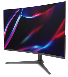 Acer Nitro zero-frame design maximizes screen space and immersion.
