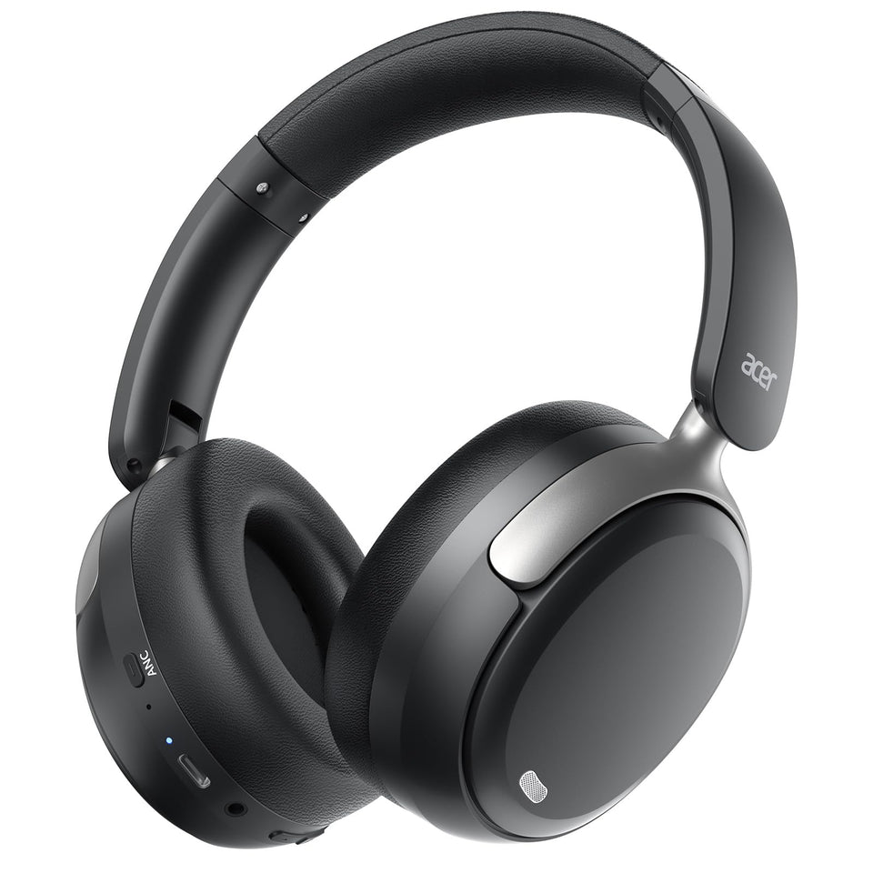 Acer OHR516 front view showing sleek design and portable comfort benefits