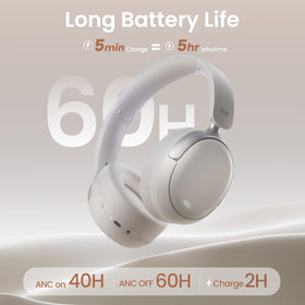 Person wearing Acer OHR516 on commute enjoying noise reduction and clear audio