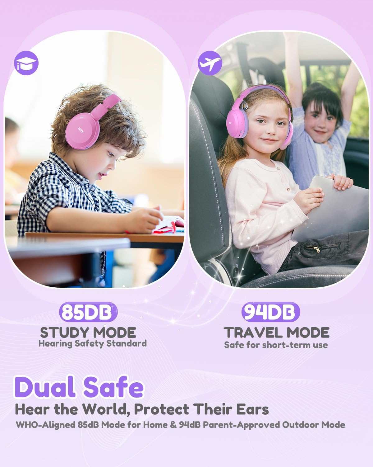 Acer OHR668 folded compact for travel benefit: space-saving portability