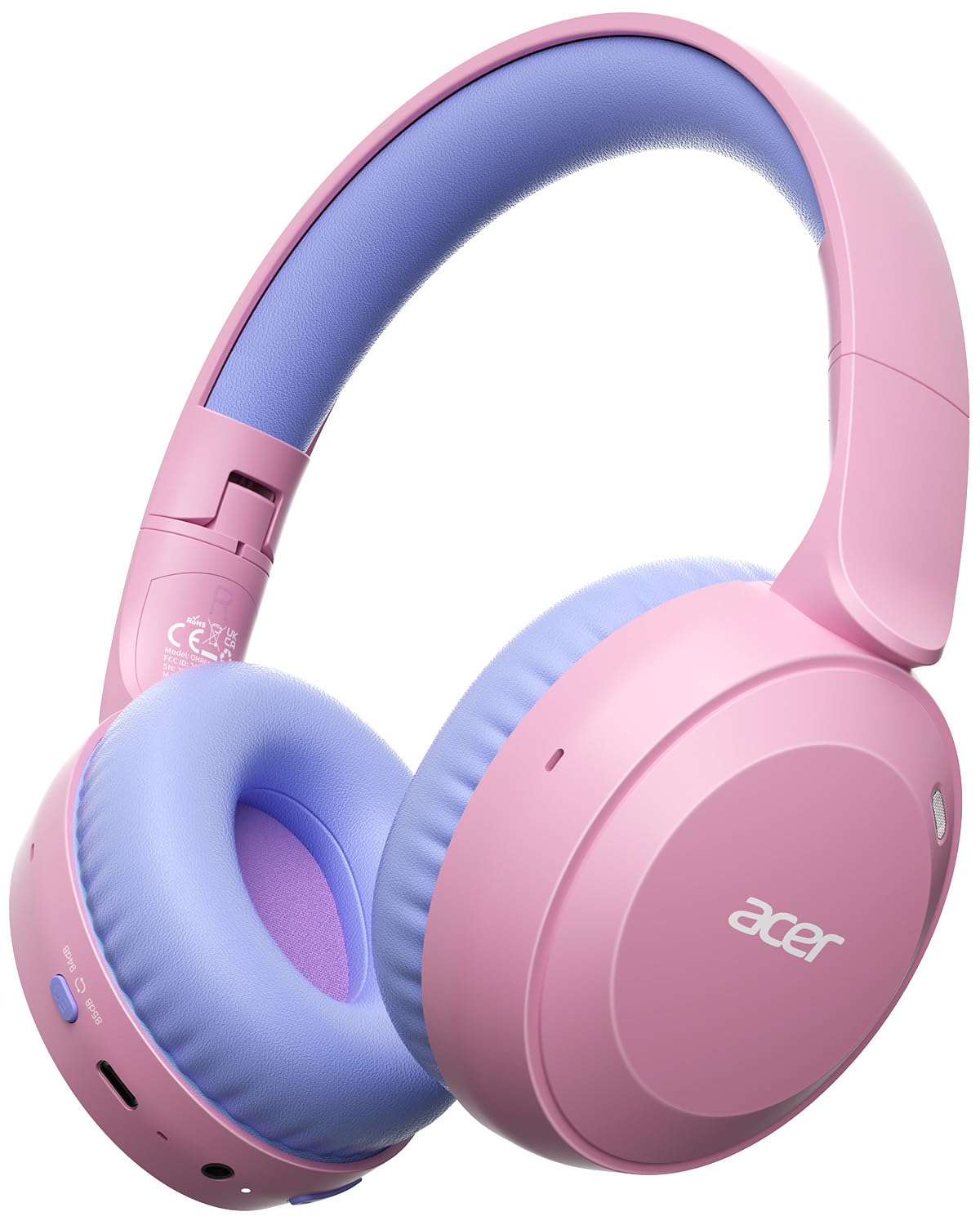 Acer OHR668 front view showing safe design and colorful finish