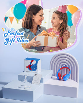 acer child wearing headphones on travel showing secure comfortable fit