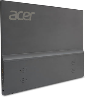 Acer PM161Q built-in two 1W speakers provide convenient integrated audio