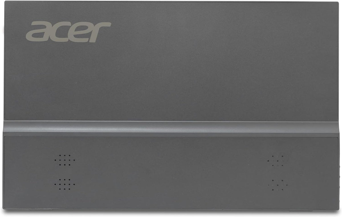 Acer PM161Q ergonomic tilt stand supports comfortable viewing angles