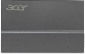 Acer PM161Q ergonomic tilt stand supports comfortable viewing angles