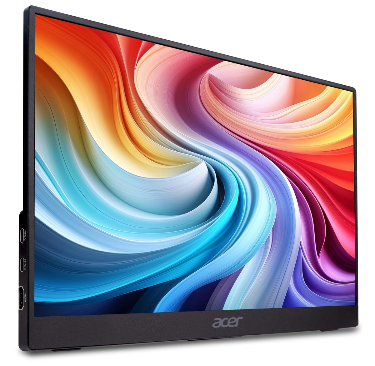 Acer PM161Q full HD IPS panel provides sharp text and rich color