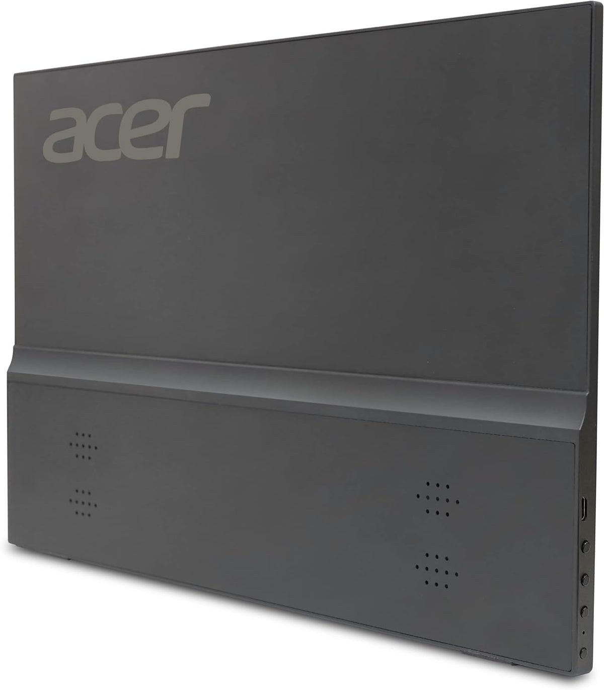Acer PM161Q is ready for VESA mounting for flexible desk setups