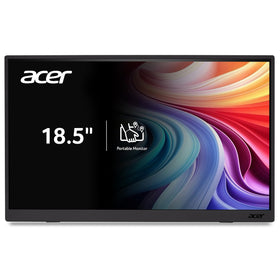 Acer PM191Q portable monitor with 18.5-inch IPS display for on-the-go productivity.