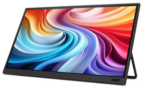 Vivid Full HD colors from the IPS panel at wide viewing angles.