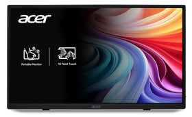 Acer PM161QT 15.6-inch full HD IPS touch screen for on-the-go productivity.