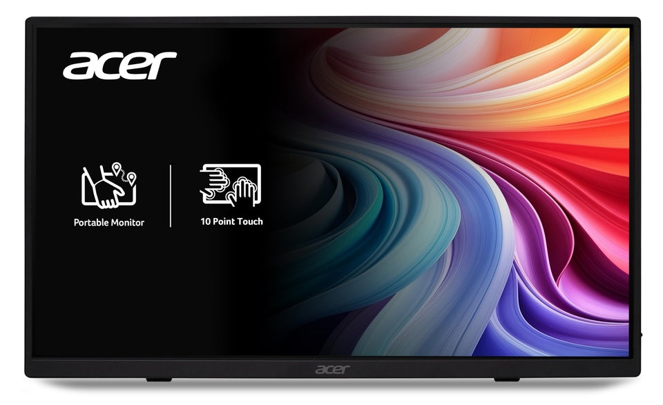 Acer PM161QT 15.6-inch full HD IPS touch screen for on-the-go productivity.