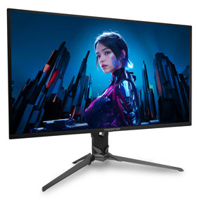 Acer Predator 31.5-inch OLED ports include DP 1.4 and HDMI 2.1.