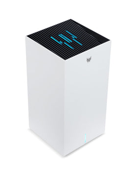Acer Predator Connect T7 in living room setup for gaming and streaming