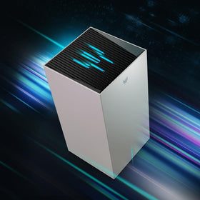 Acer Predator Connect T7 mesh setup illustrating multiple nodes for full-home coverage