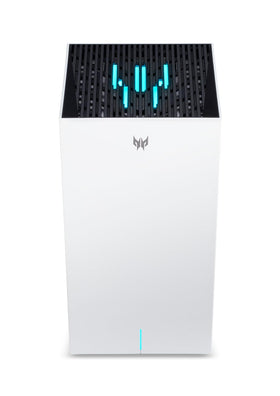 Acer Predator Connect T7 front view showing ready-to-use gaming router