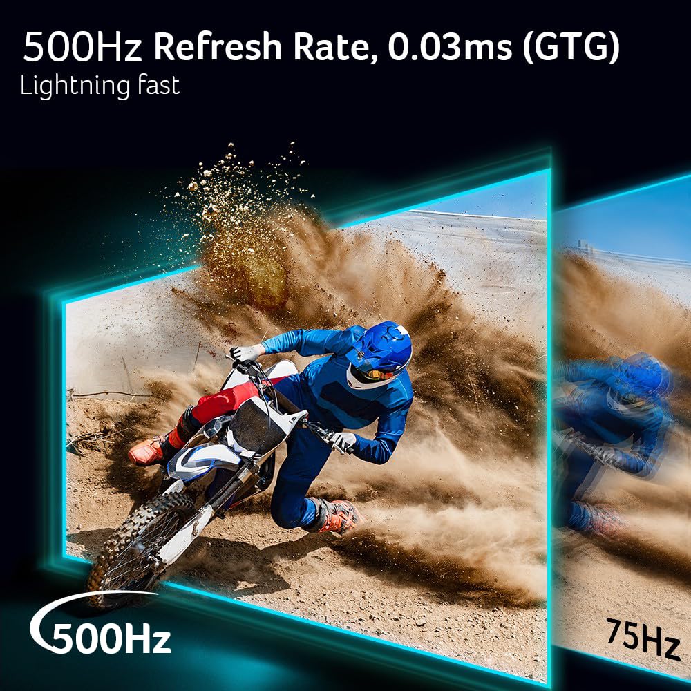 Acer Predator X27U DCI-P3 99% color gamut for vivid visuals.