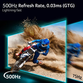 Acer Predator X27U DCI-P3 99% color gamut for vivid visuals.