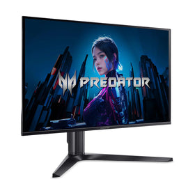 Acer Predator X27U dual DP 1.4 and HDMI 2.1 inputs for flexibility.