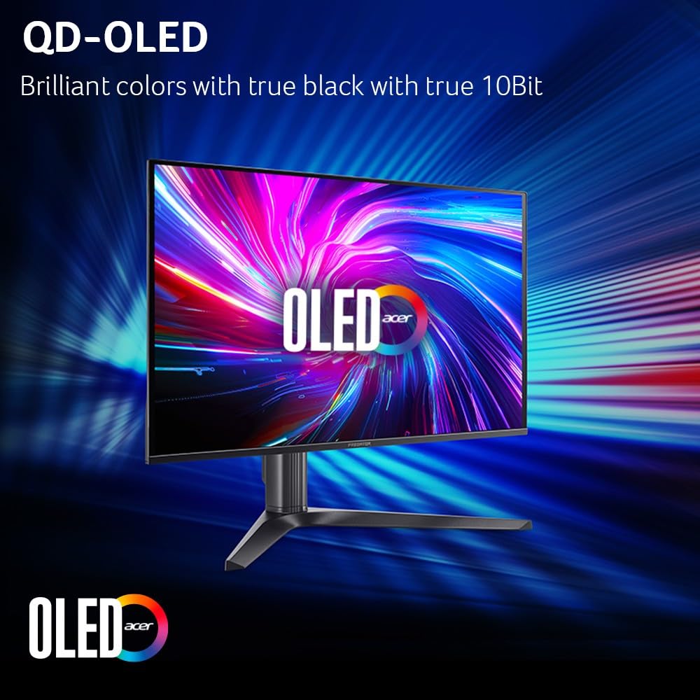 Acer Predator X27U displays DCI-P3 99% colors for immersive game scenes